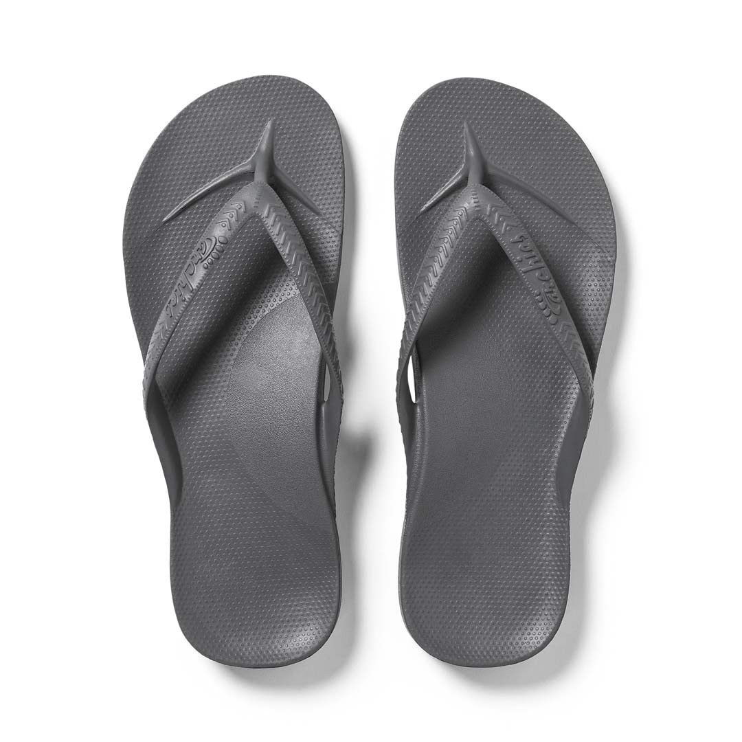 Mens arch support discount thongs