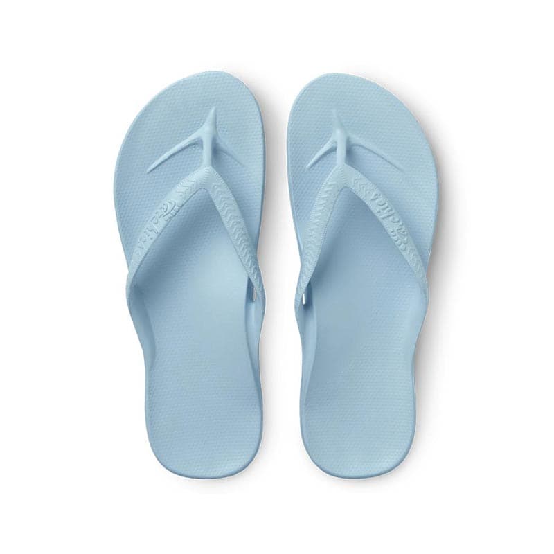 Archies Mint Arch Support Thongs –