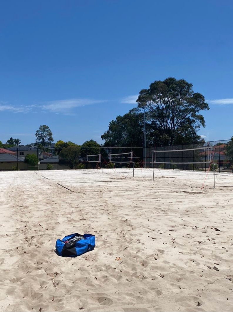 Beach Competition Portable Net System VS-HD