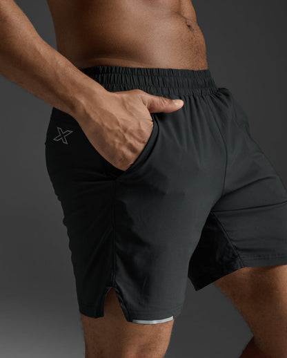 2XU Men's Aero 7 Inch Shorts