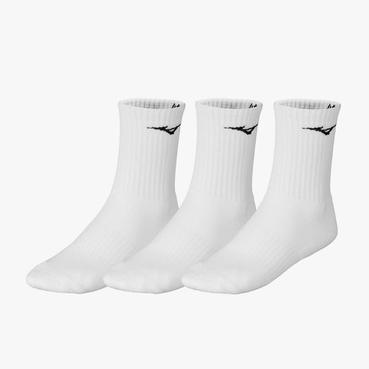 MIZUNO TRAINING CREW SOCKS (3 PACK)