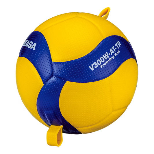 MIKASA V300WATTR TRAINING VOLLEYBALL W/TETHER